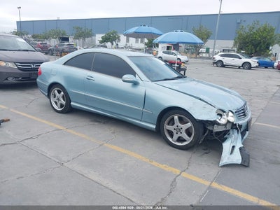 WDBTJ75J14F****** · 2004 MERCEDES-BENZ CLK 500