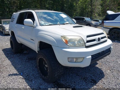 2005 TOYOTA 4RUNNER SR5 SPORT V8