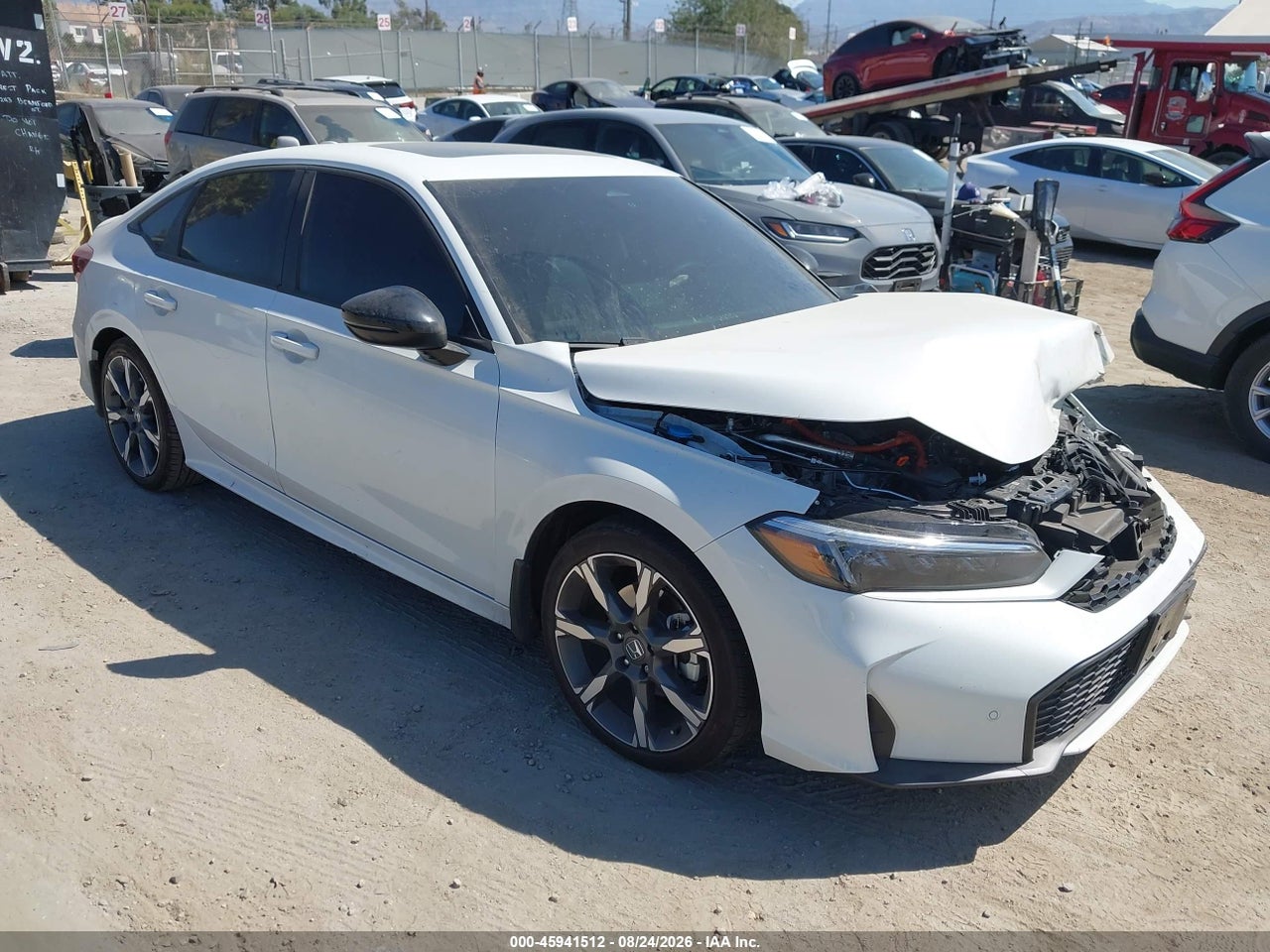 2HGFE4F85TH****** · 2026 HONDA CIVIC HYBRID SPORT/SPORT TOURING