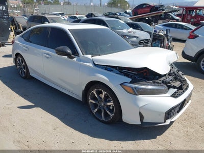 2HGFE4F85TH****** · 2026 HONDA CIVIC HYBRID SPORT/SPORT TOURING