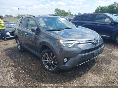 JTMDFREV8JJ****** · 2018 TOYOTA RAV4 LIMITED