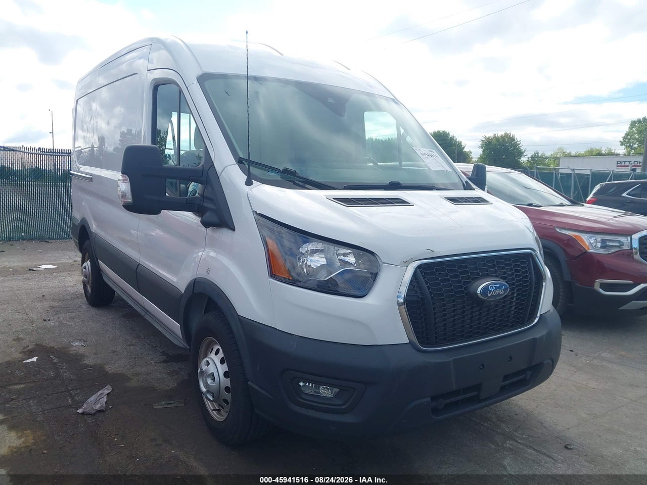 2022 FORD TRANSIT-150