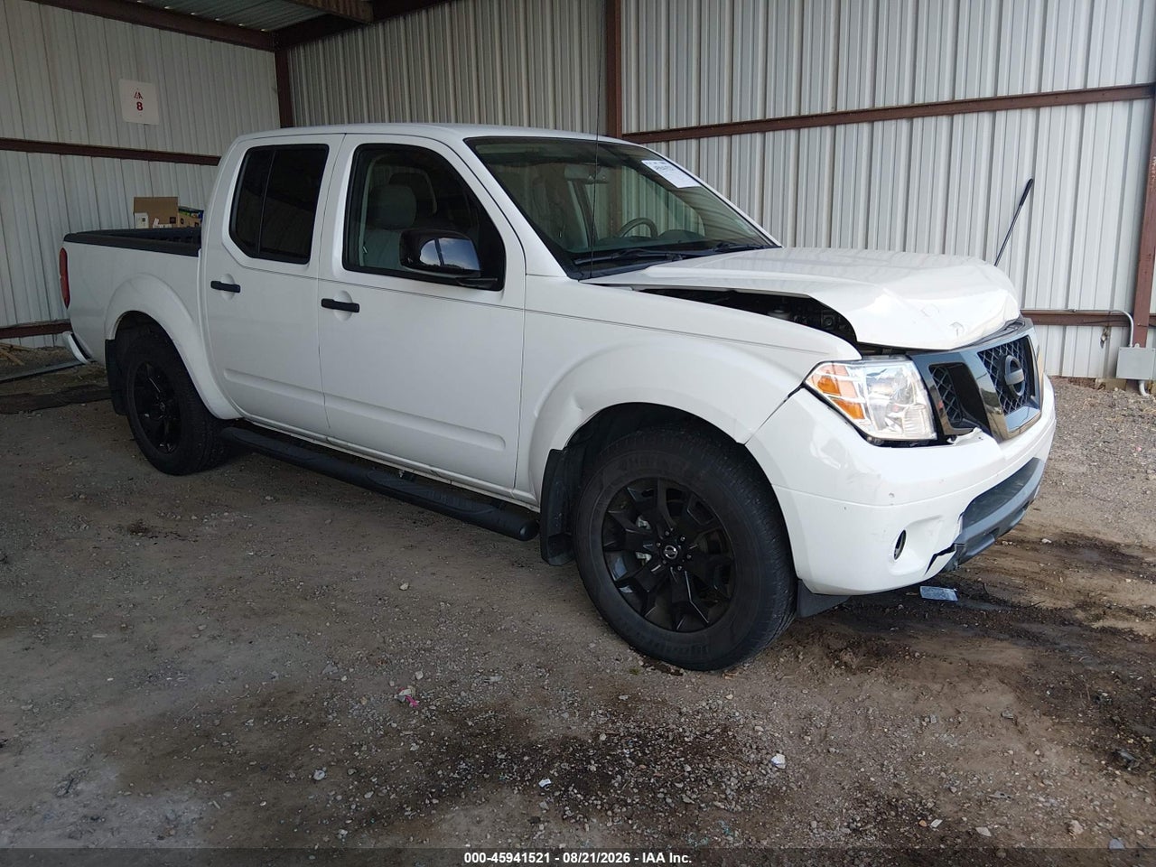 2020 NISSAN FRONTIER SV 4X2