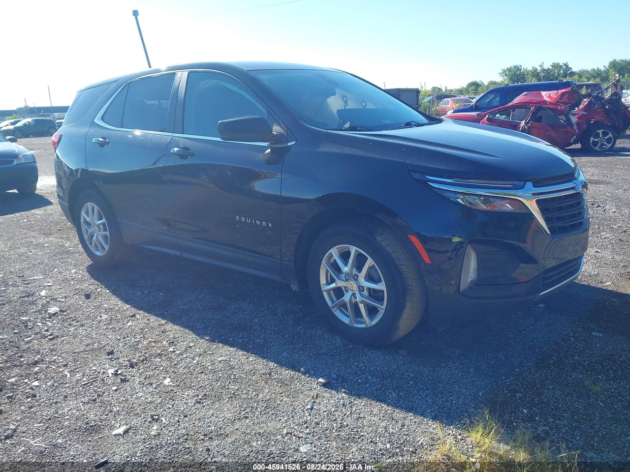 2GNAXKEV1N6****** · 2022 CHEVROLET EQUINOX FWD LT
