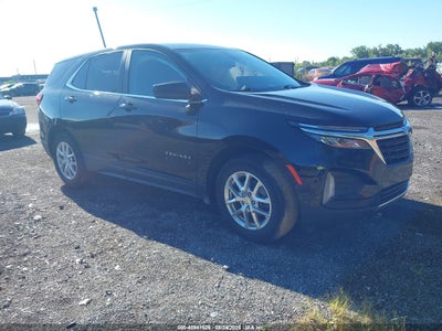 2GNAXKEV1N6****** · 2022 CHEVROLET EQUINOX FWD LT
