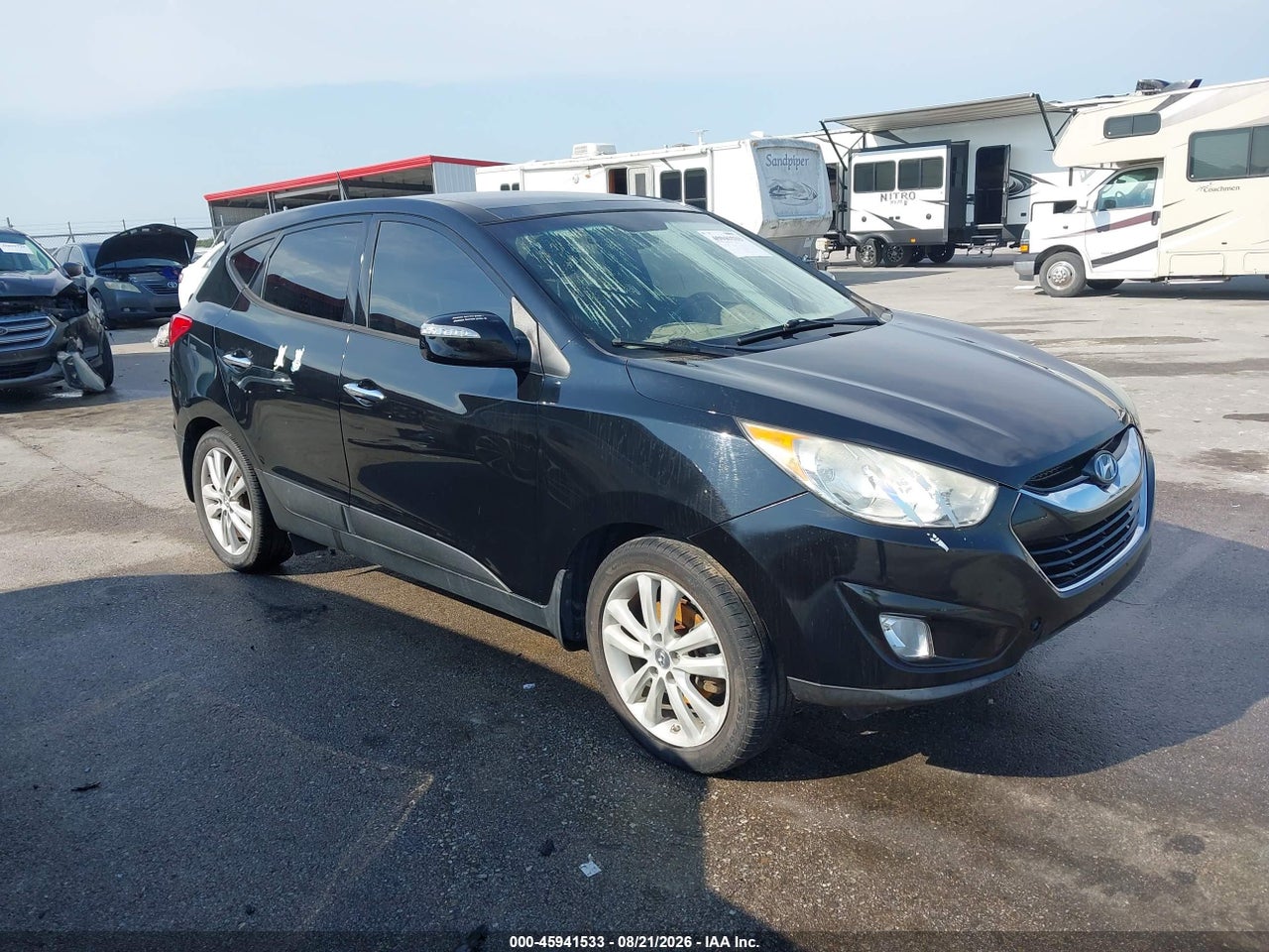 KM8JUCAC8DU****** · 2013 HYUNDAI TUCSON LIMITED