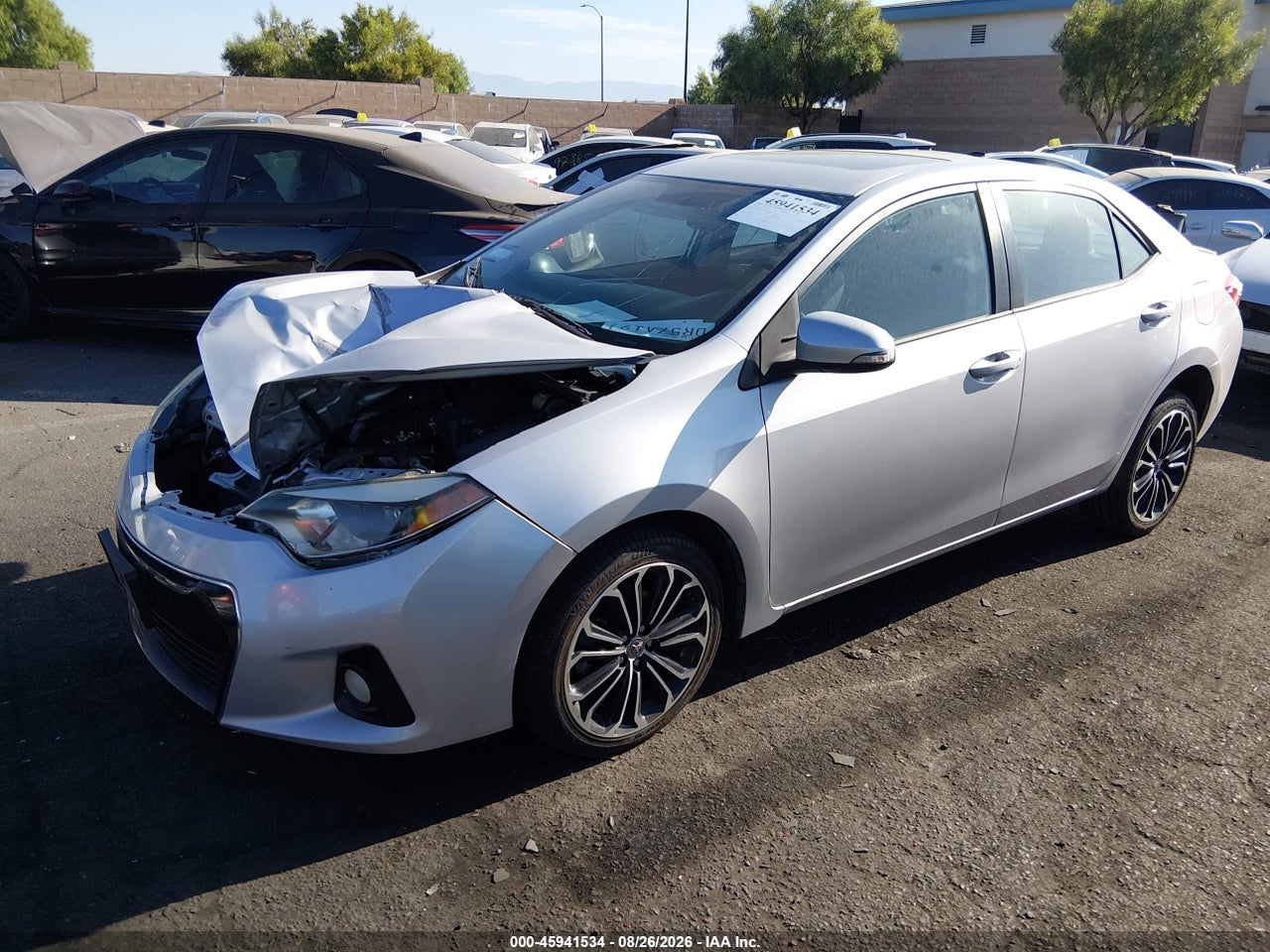 2016 TOYOTA COROLLA S PLUS · 2/4