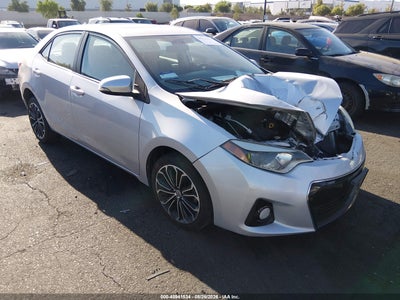 2016 TOYOTA COROLLA S PLUS