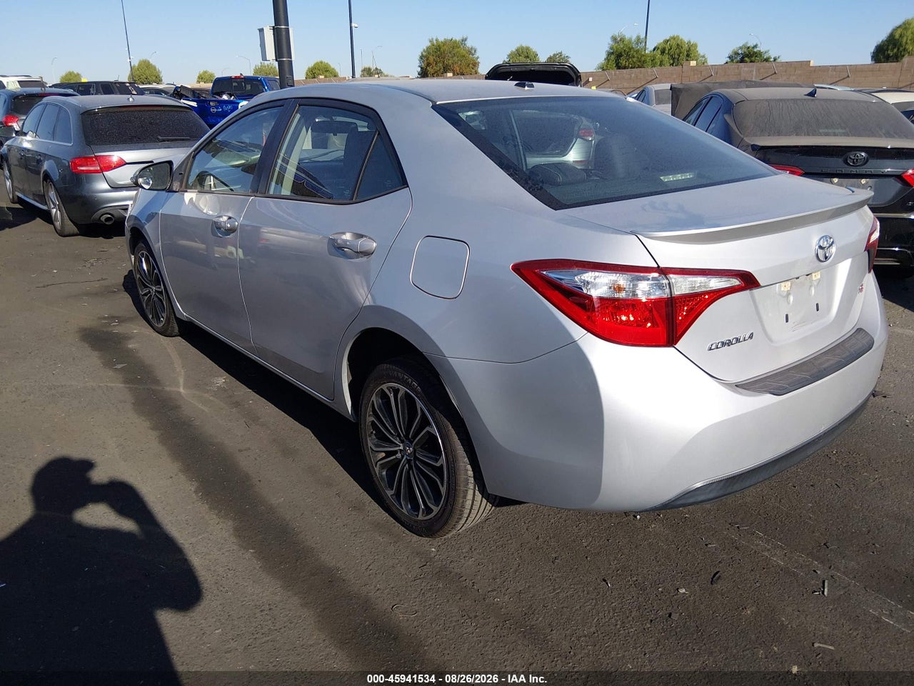 2016 TOYOTA COROLLA S PLUS · 3/4