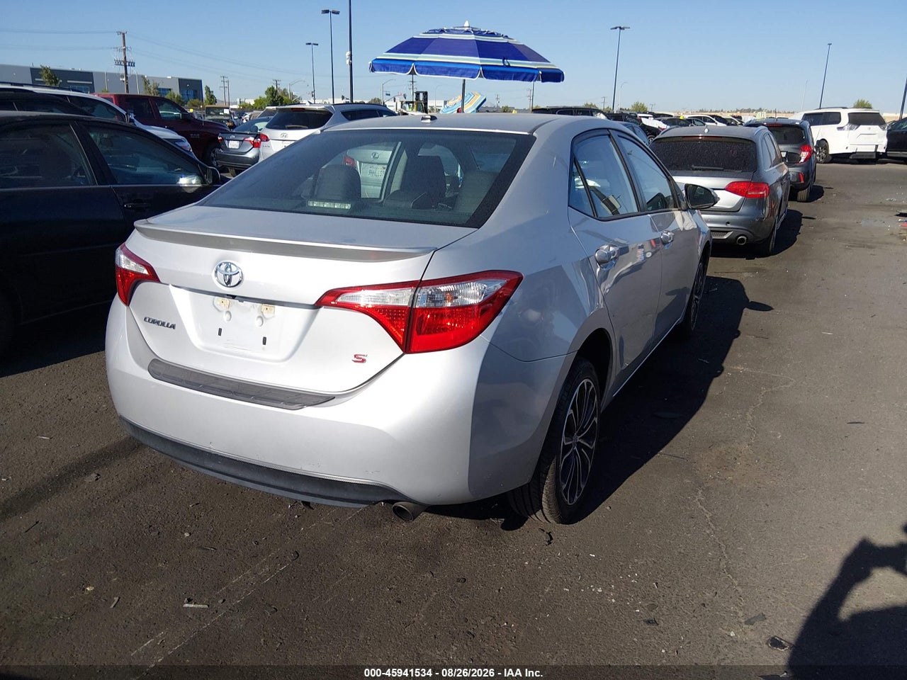 2016 TOYOTA COROLLA S PLUS · 4/4