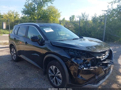 5N1BT3BB8PC****** · 2023 NISSAN ROGUE SV INTELLIGENT AWD