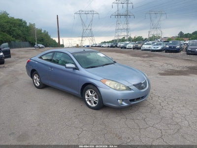 2004 TOYOTA CAMRY SOLARA SE