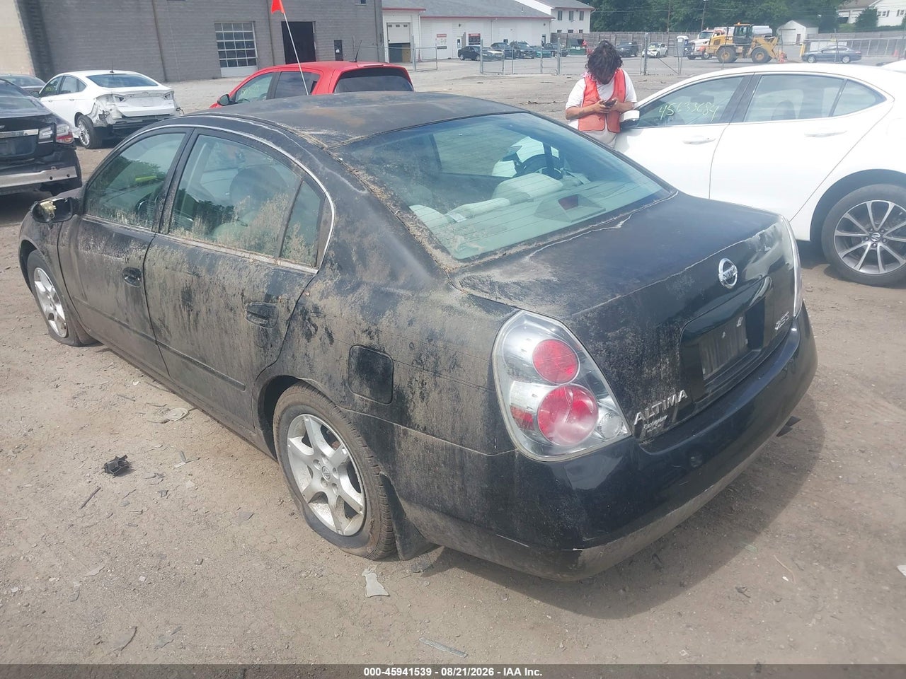2005 NISSAN ALTIMA 2.5 S · 3/11