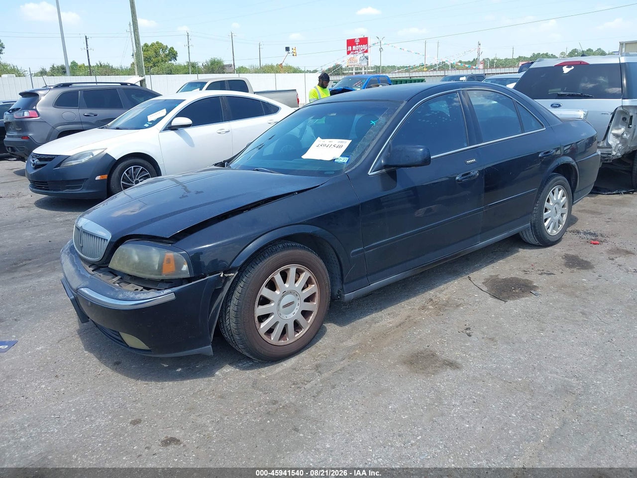 2005 LINCOLN LS V6 · 2/11