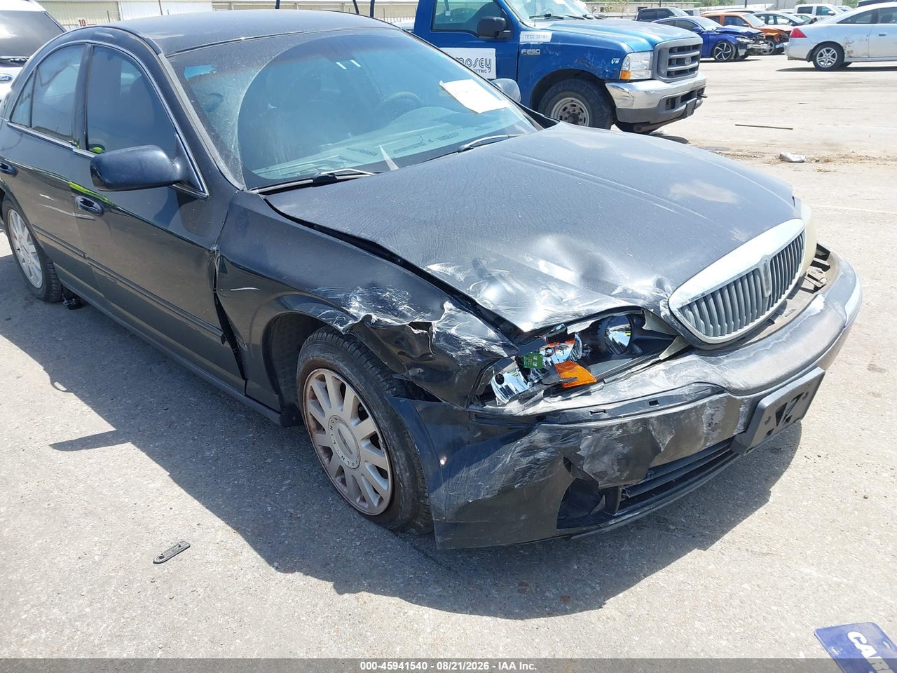 2005 LINCOLN LS V6 · 6/11