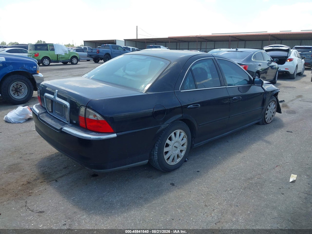 2005 LINCOLN LS V6 · 4/11