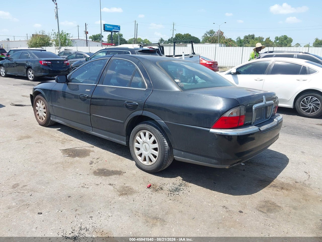 2005 LINCOLN LS V6 · 3/11