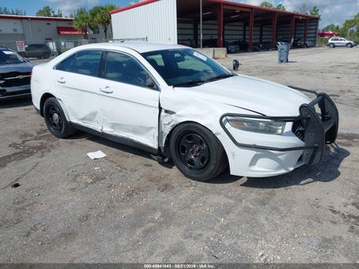2013 FORD POLICE INTERCEPTOR