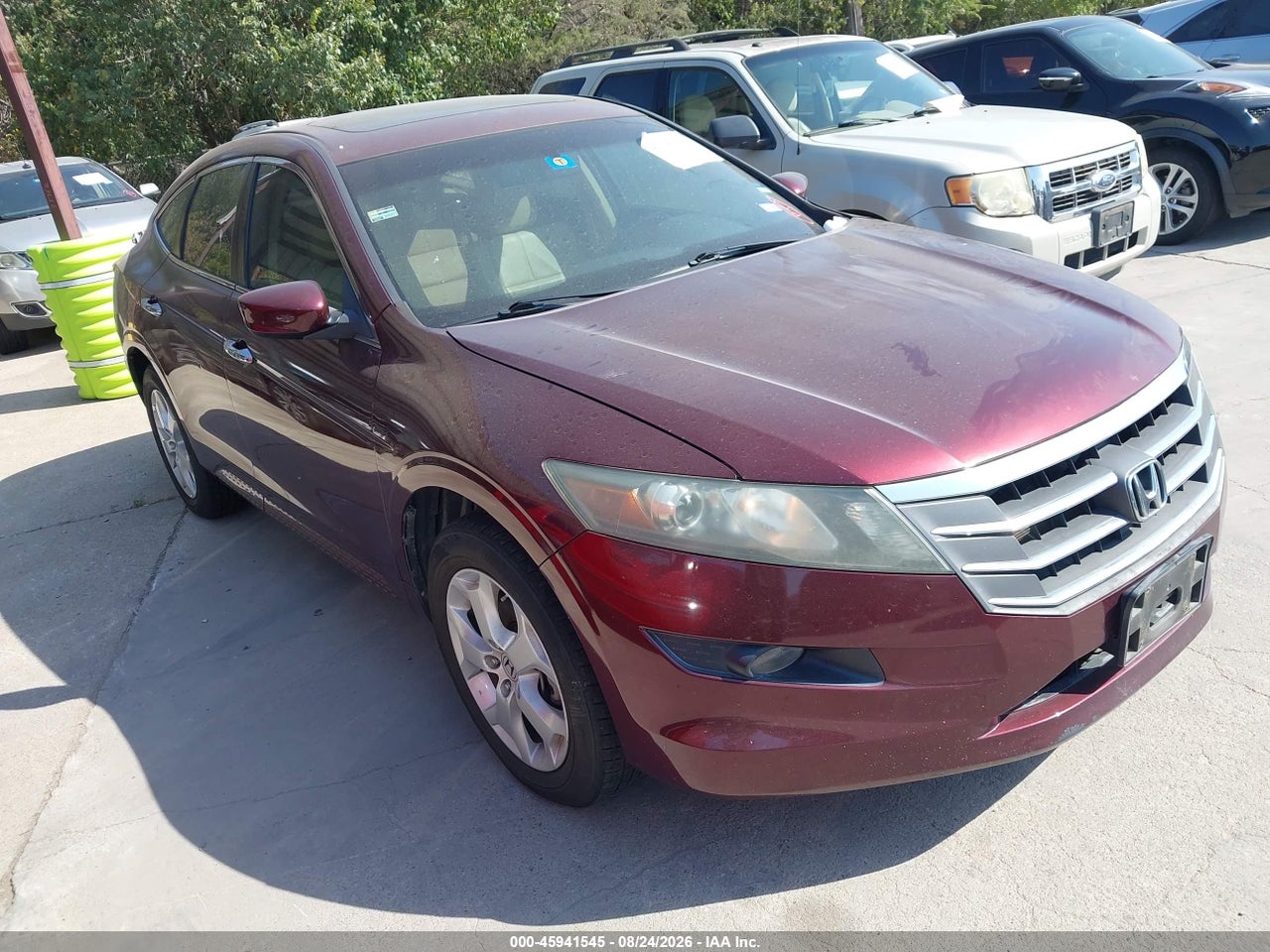 2012 HONDA CROSSTOUR EX-L