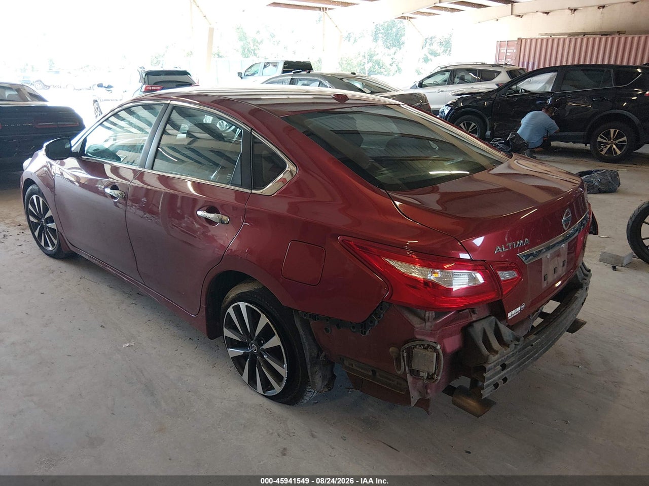 2016 NISSAN ALTIMA 2.5 SV · 3/11