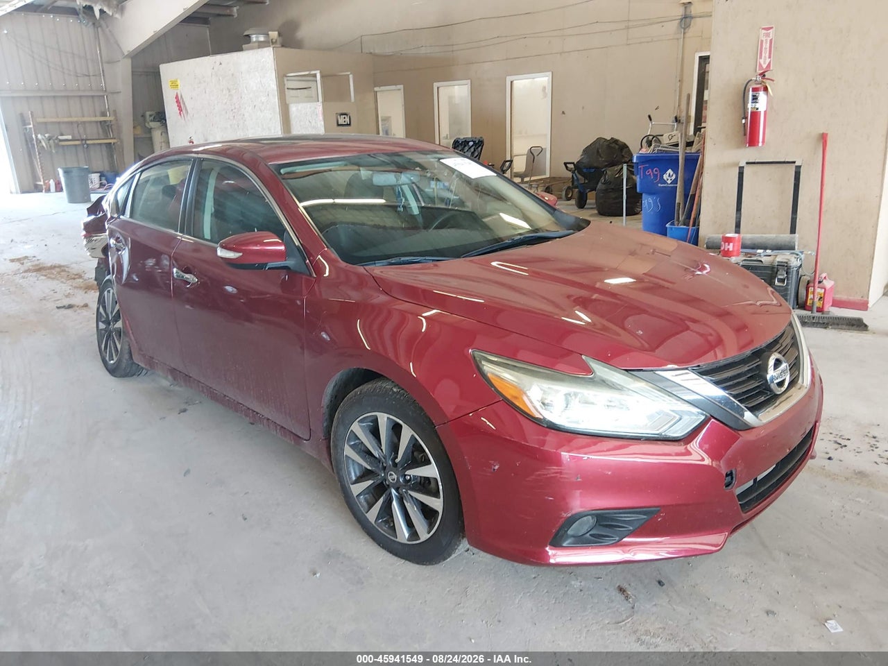 1N4AL3AP0GC****** · 2016 NISSAN ALTIMA 2.5 SV