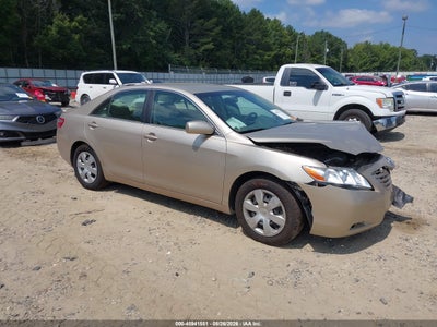 4T1BE46K17U****** · 2007 TOYOTA CAMRY LE
