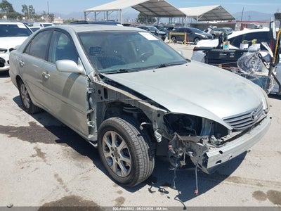 2006 TOYOTA CAMRY XLE V6