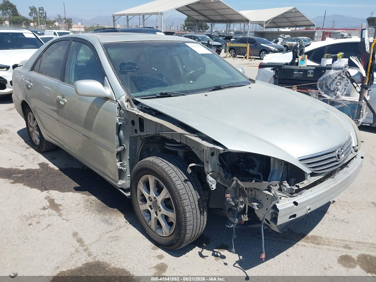 JTDBF32K460****** · 2006 TOYOTA CAMRY XLE V6