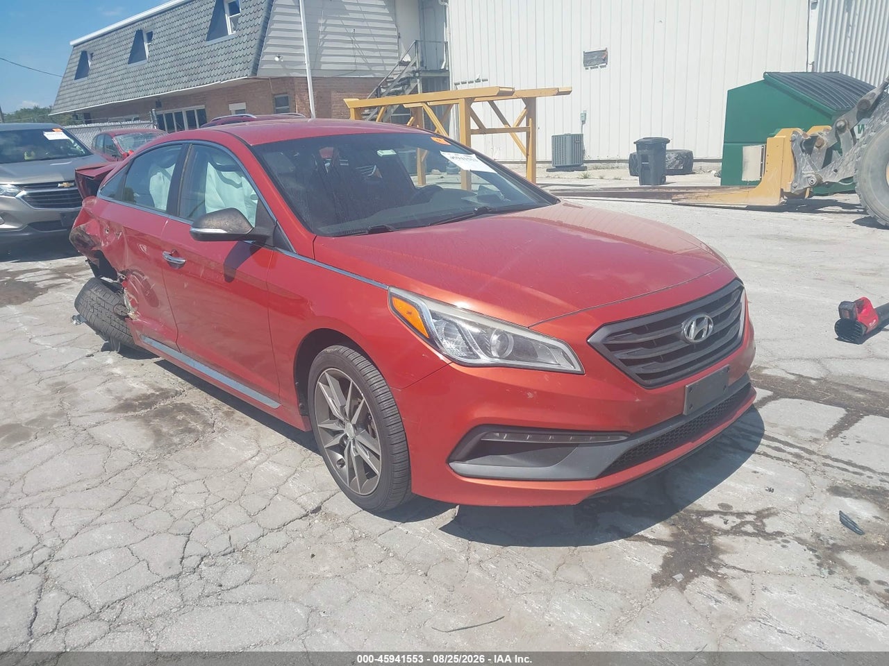 5NPE34AB1FH****** · 2015 HYUNDAI SONATA SPORT 2.0T