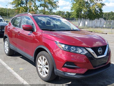 2022 NISSAN ROGUE SPORT SV AWD XTRONIC CVT