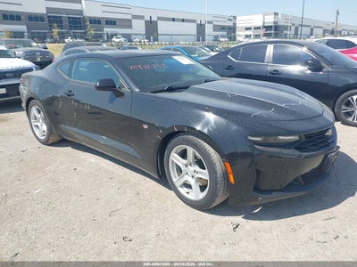 2020 CHEVROLET CAMARO RWD 1LT