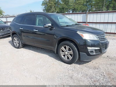 1GNKRHKD9FJ****** · 2015 CHEVROLET TRAVERSE LT