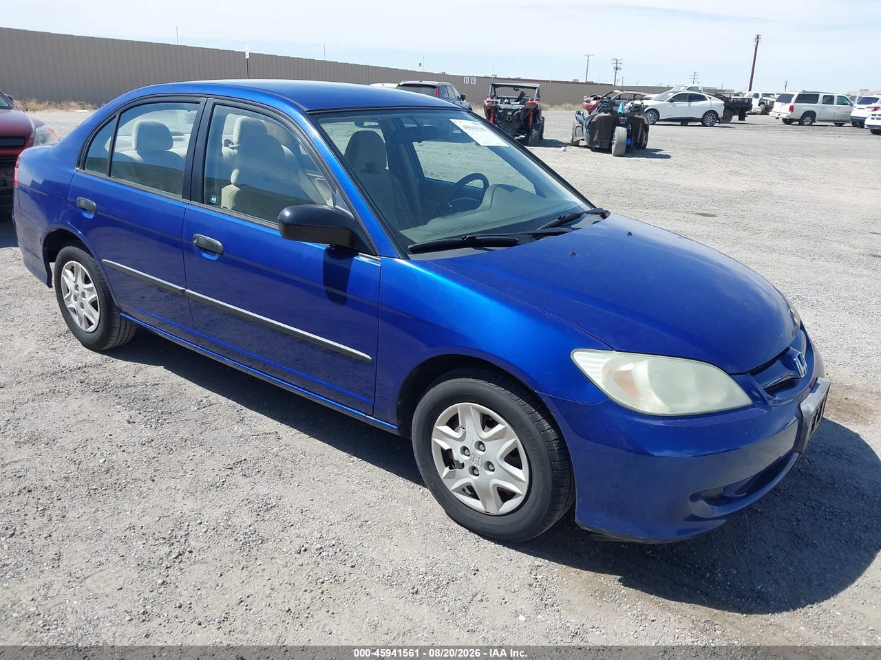 1HGES16354L****** · 2004 HONDA CIVIC VP