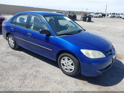 1HGES16354L****** · 2004 HONDA CIVIC VP