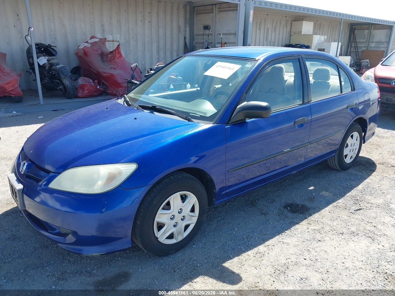 2004 HONDA CIVIC VP · 2/4