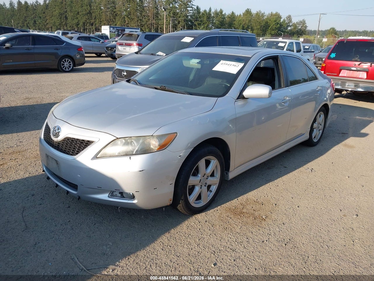 2009 TOYOTA CAMRY SE V6 · 2/11
