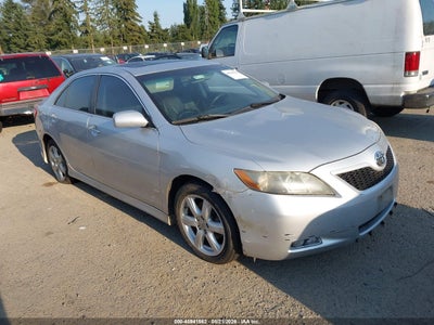 2009 TOYOTA CAMRY SE V6