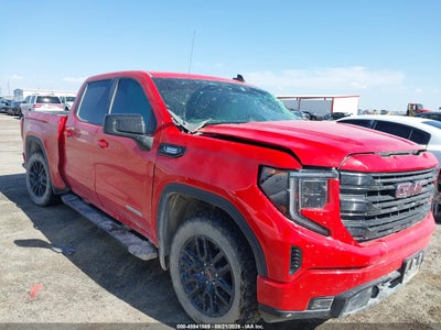 3GTUUCE88PG****** · 2023 GMC SIERRA 1500 4WD  SHORT BOX ELEVATION WITH 3SB