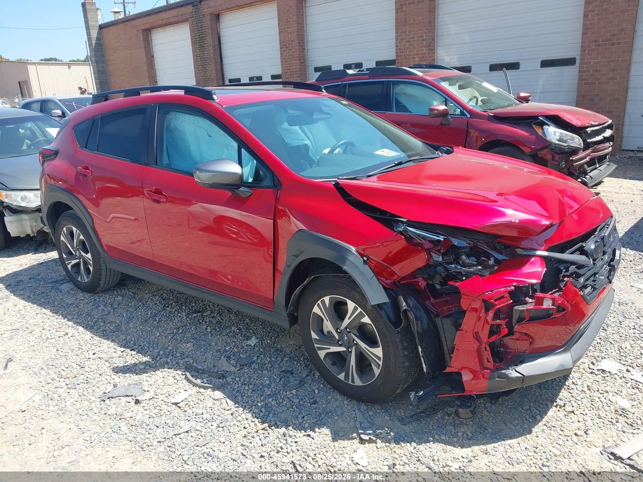 4S4GUHD67T3****** · 2026 SUBARU CROSSTREK PREMIUM