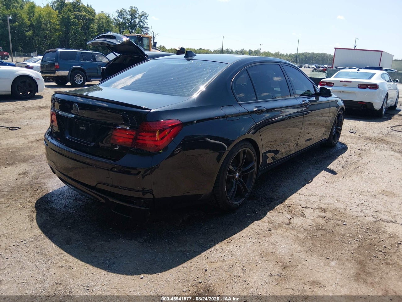 2014 BMW 740LI · 4/11