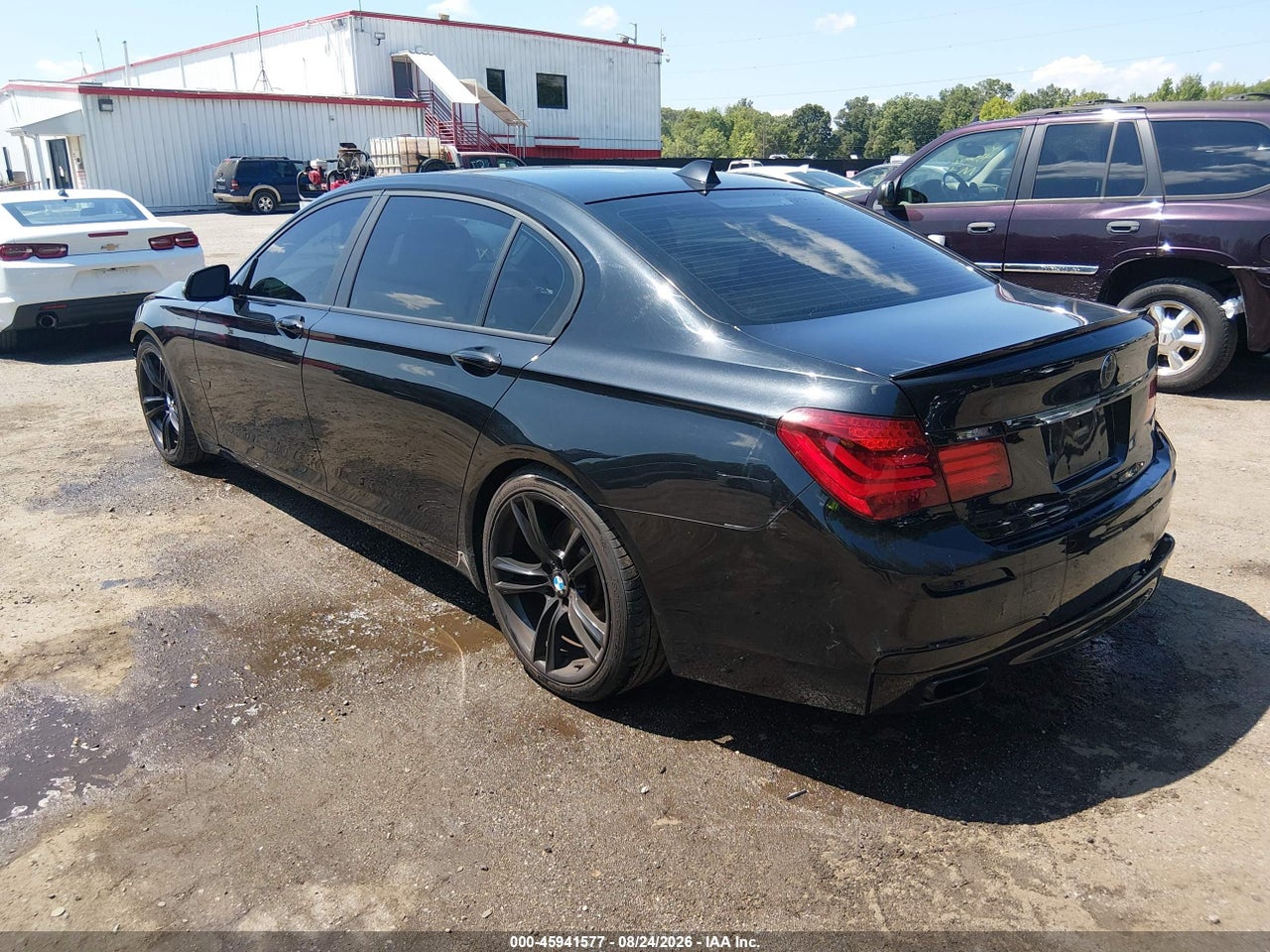 2014 BMW 740LI · 3/11