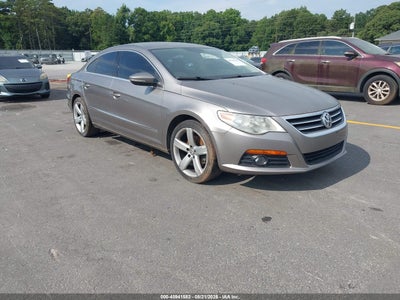 2012 VOLKSWAGEN CC LUX