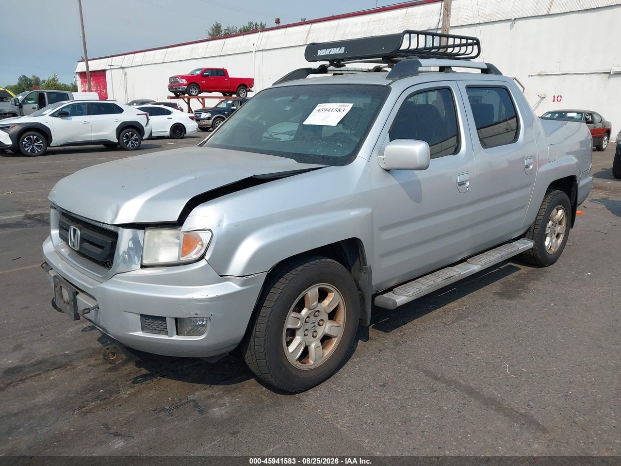 2009 HONDA RIDGELINE RT · 2/11