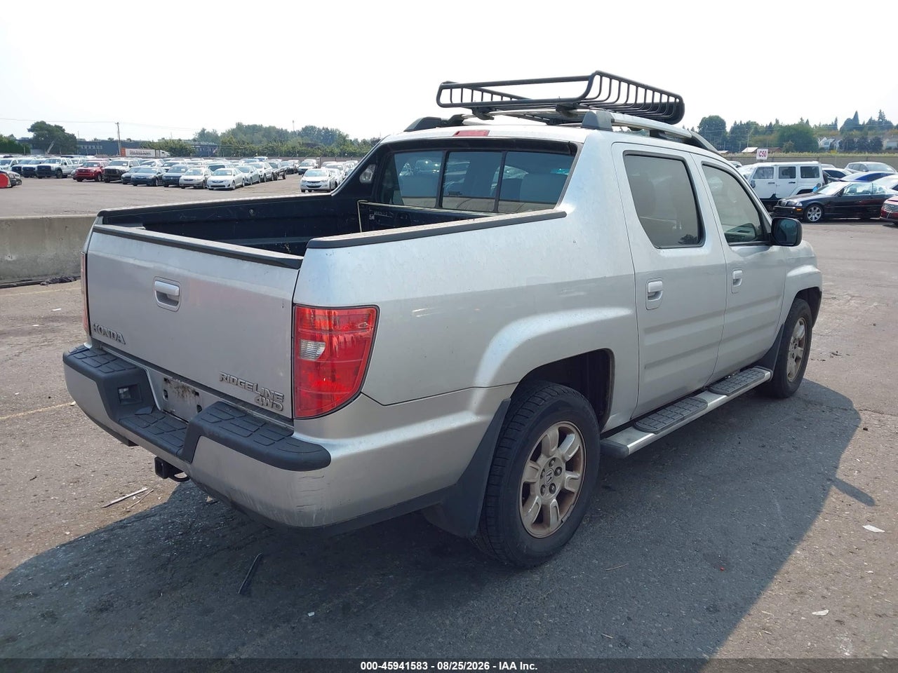 2009 HONDA RIDGELINE RT · 4/11