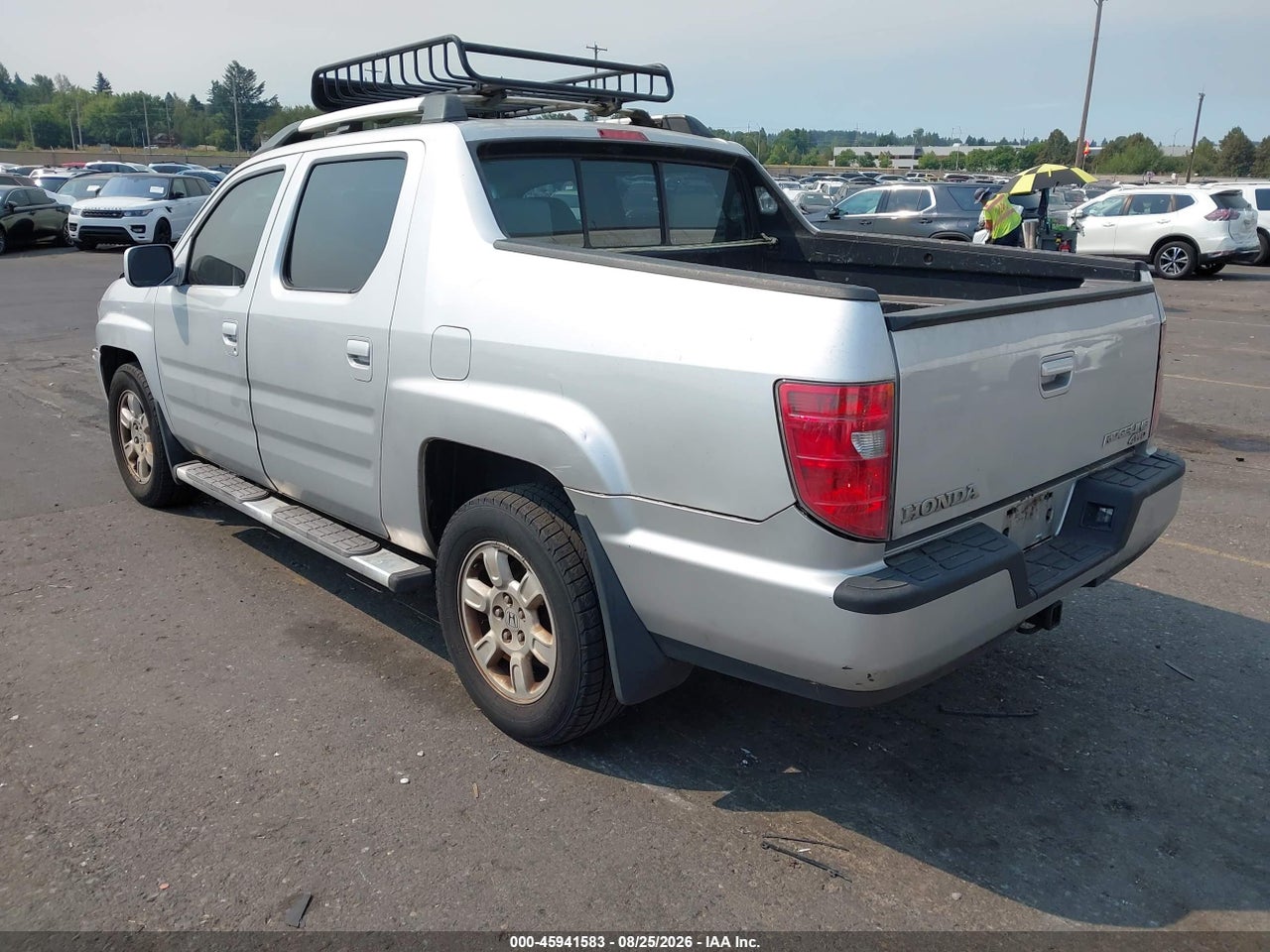 2009 HONDA RIDGELINE RT · 3/11