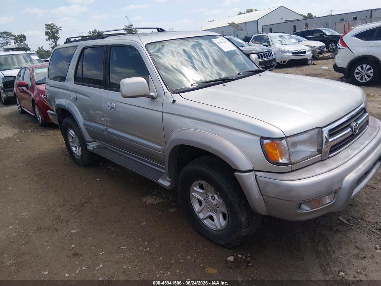 1999 TOYOTA 4RUNNER LIMITED