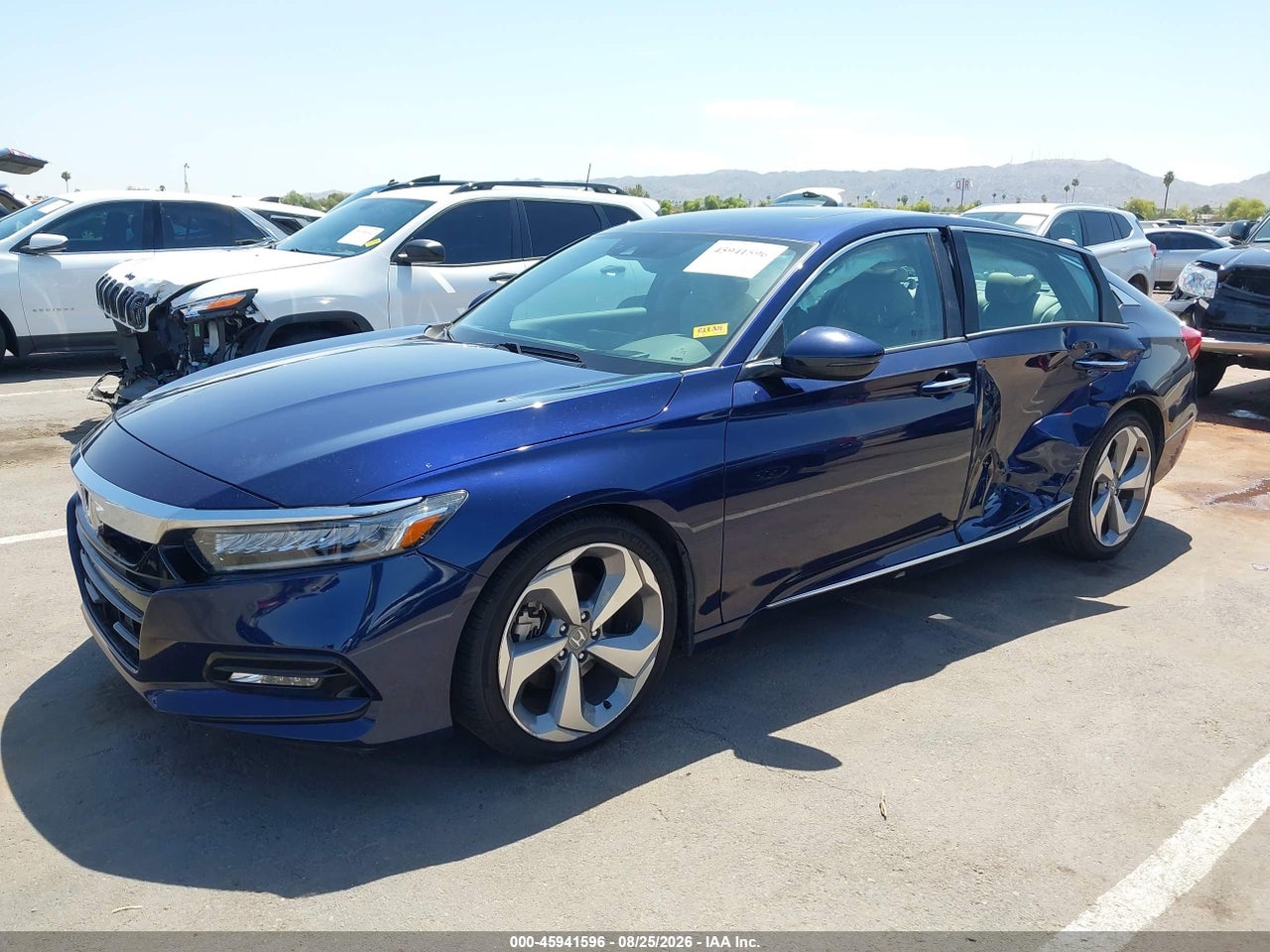 2018 HONDA ACCORD TOURING · 2/11