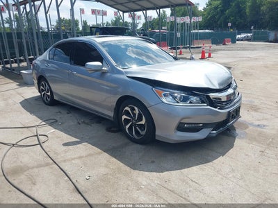 2017 HONDA ACCORD EX-L V6