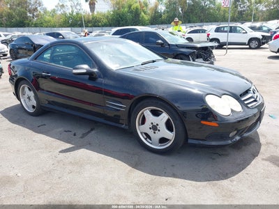 WDBSK75F23F****** · 2003 MERCEDES-BENZ SL 500