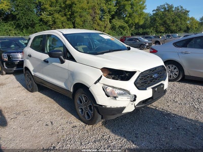 2020 FORD ECOSPORT S